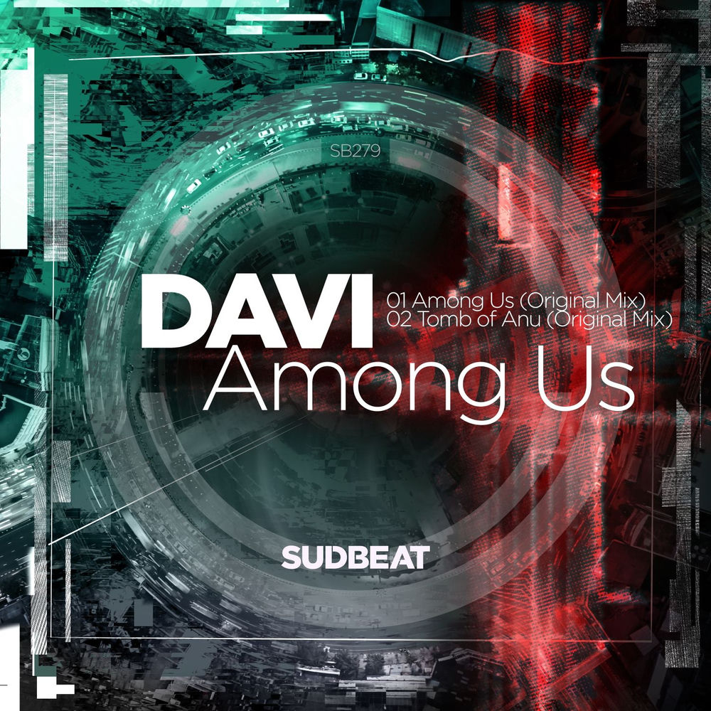 DAVI, Tomb of Anu, cover art