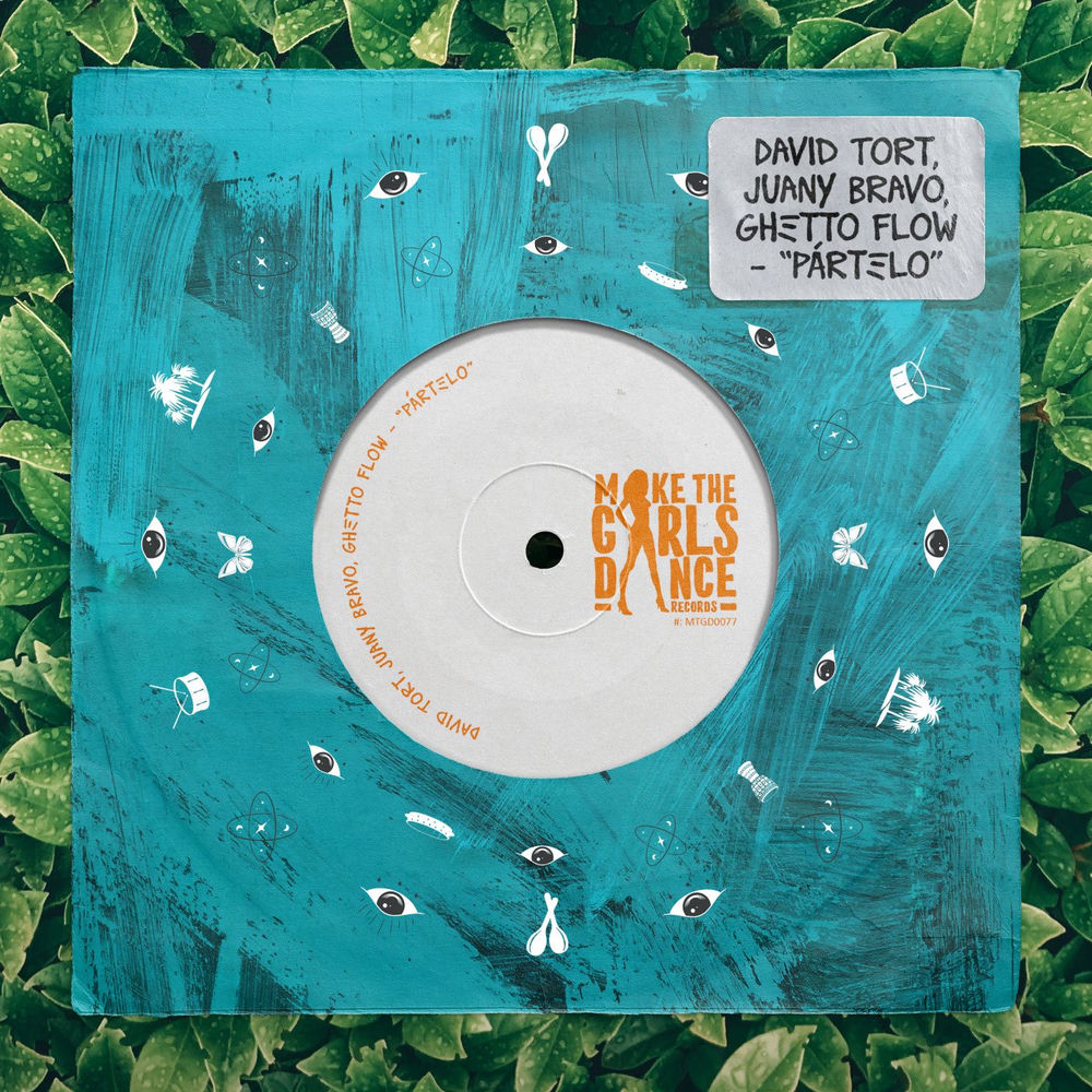David Tort, Juany Bravo, Ghetto Flow, Pártelo, cover art