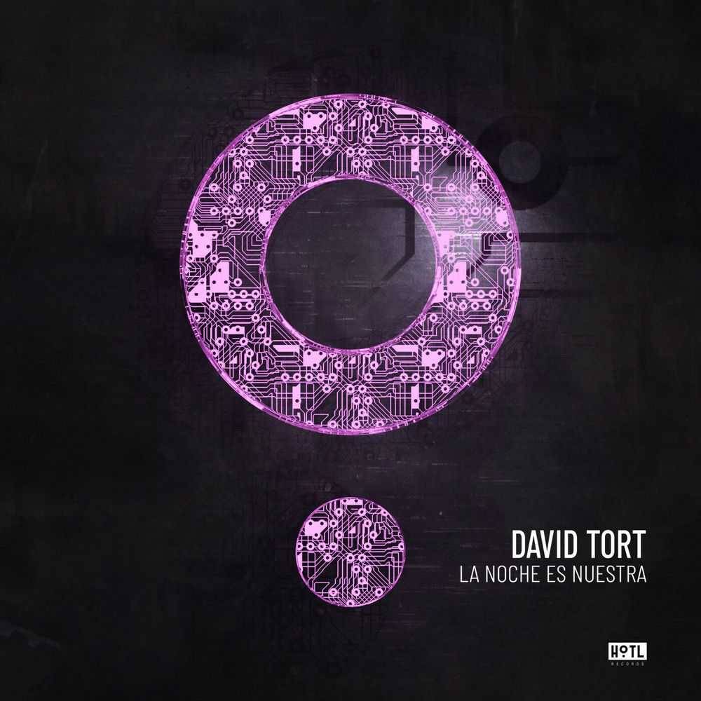 David Tort, La Noche Es Nuestra, cover art