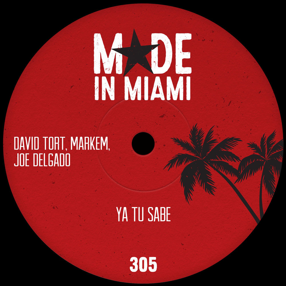 David Tort, Markem, Joe Delgado, Ya Tu Sabe, cover art