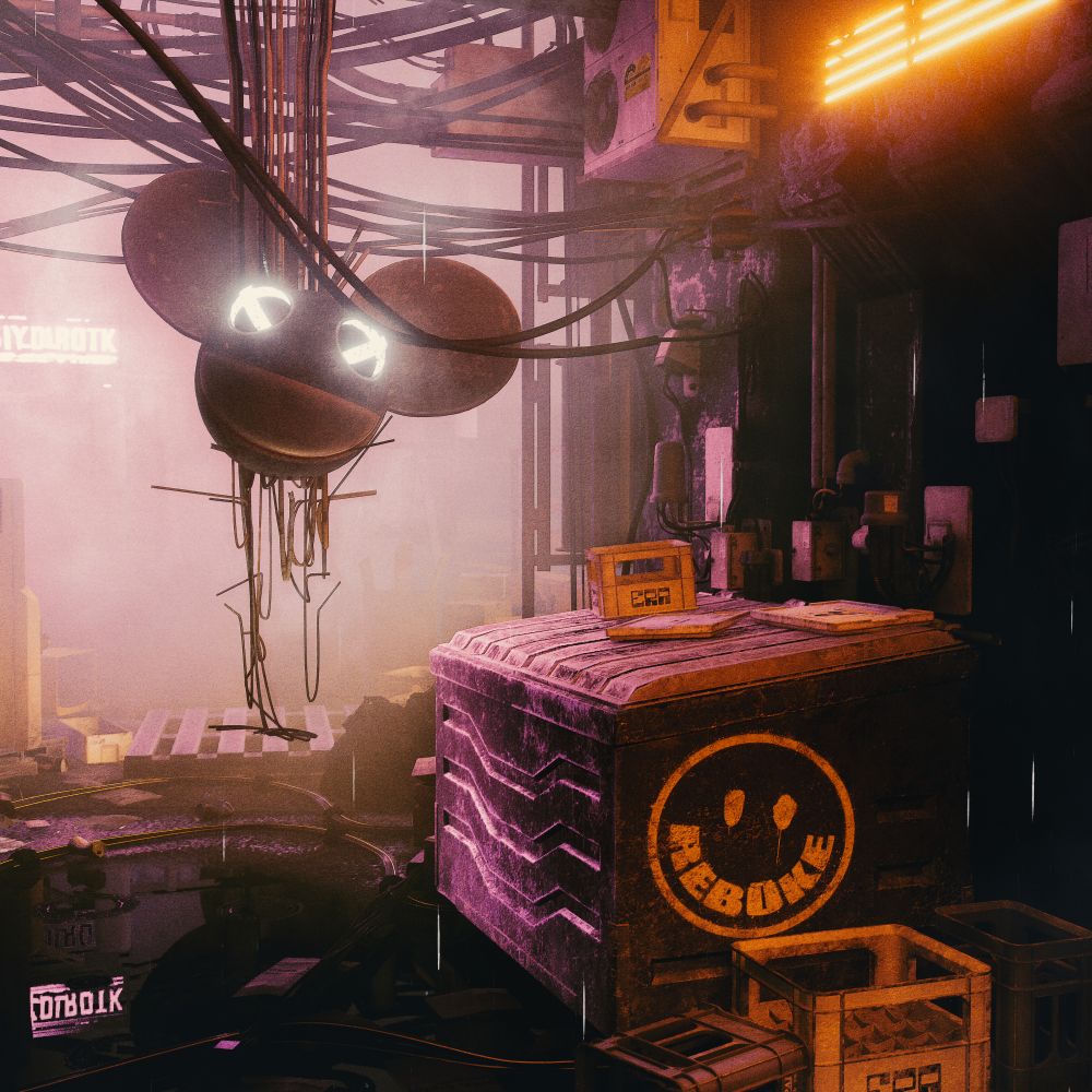 deadmau5, Rebuke, Ed Graves, Endless (feat. Ed Graves), cover art