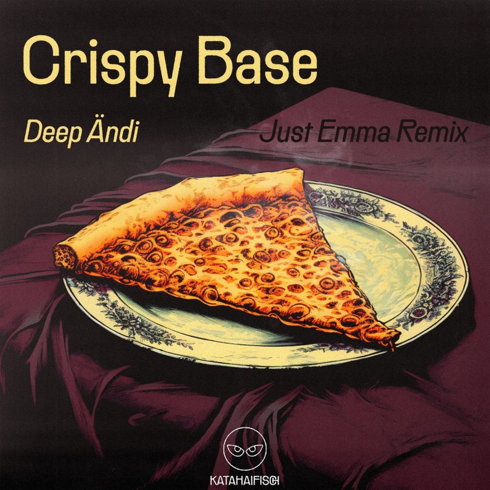 Deep Andi, KataHaifisch, Crispy Base, cover art