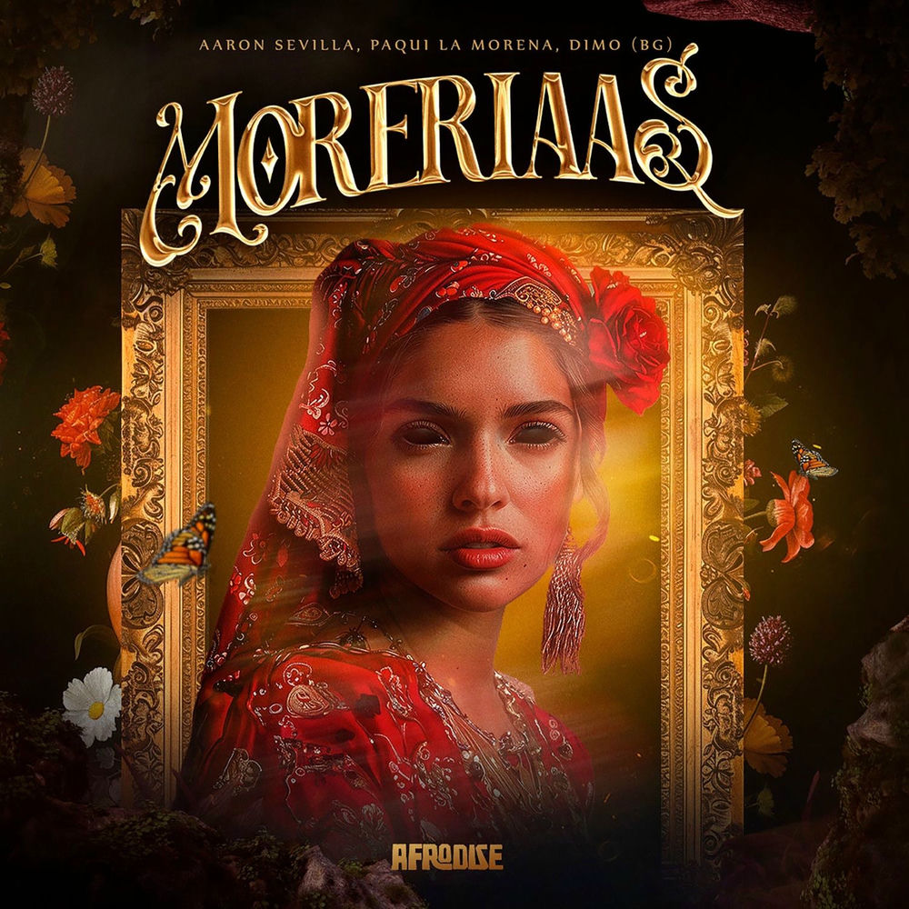 DiMO (BG), Aaron Sevilla, Paqui La Morena, Moreriaas, cover art