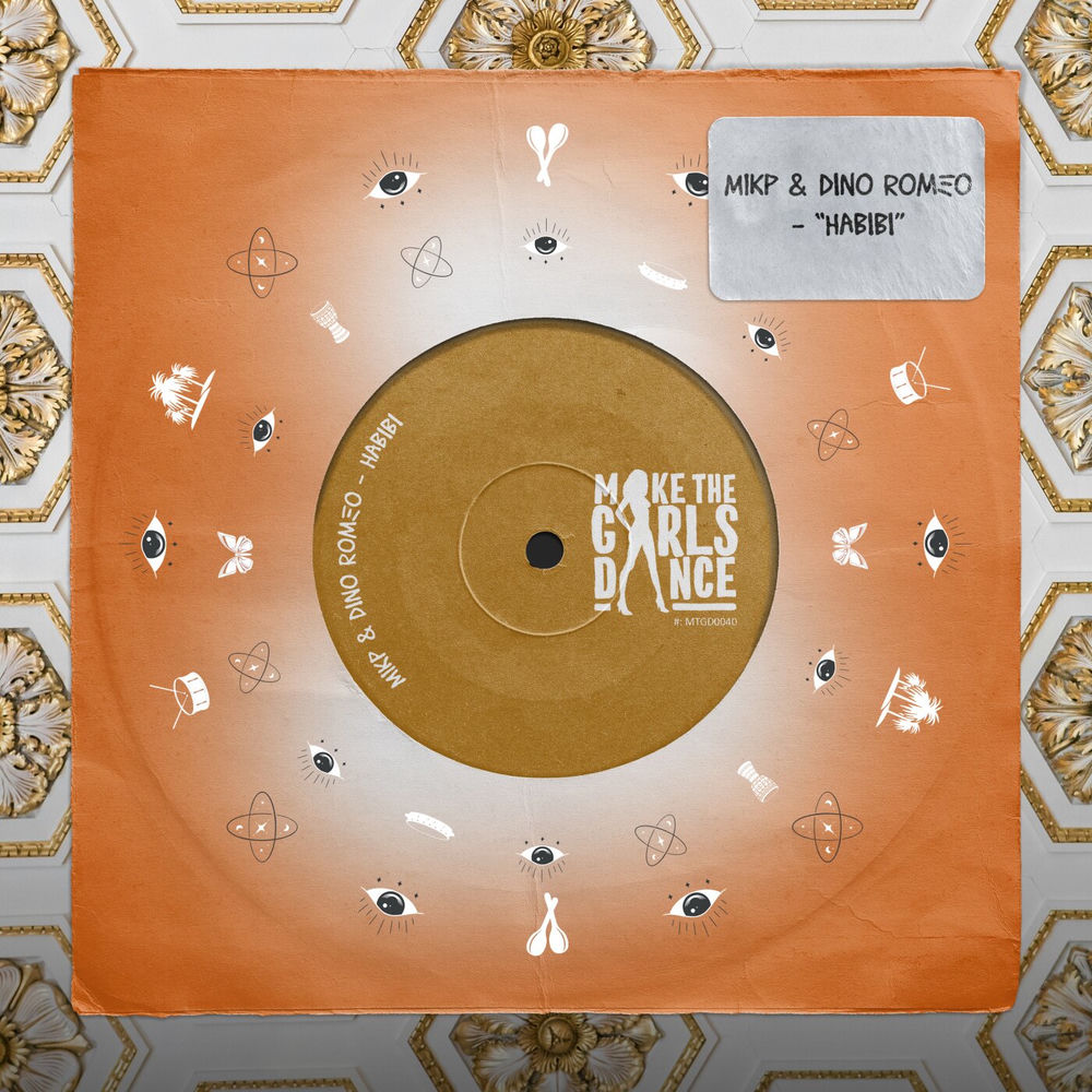 Dino Romeo, Mikp, Habibi, cover art