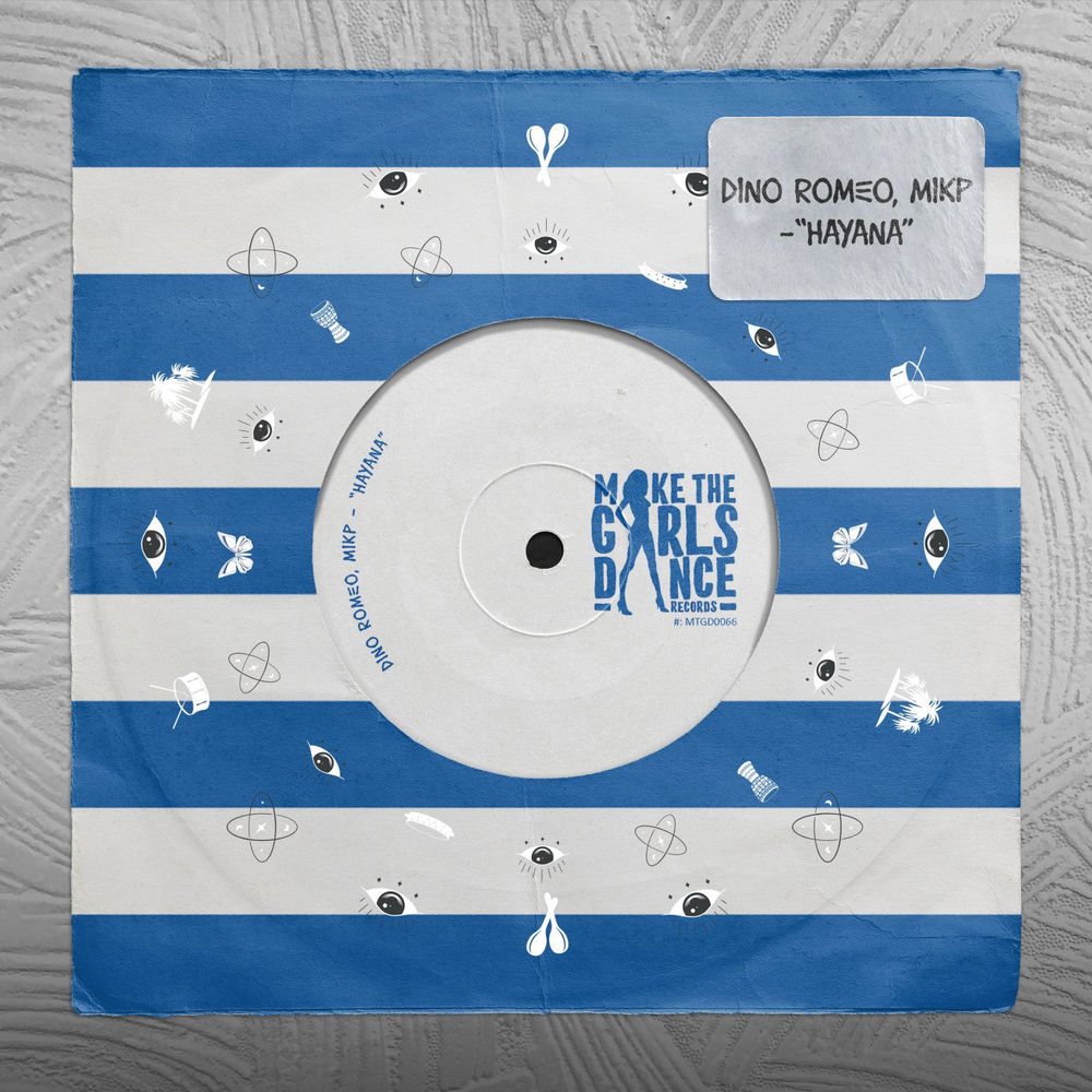 Dino Romeo, Mikp, Hayana, cover art