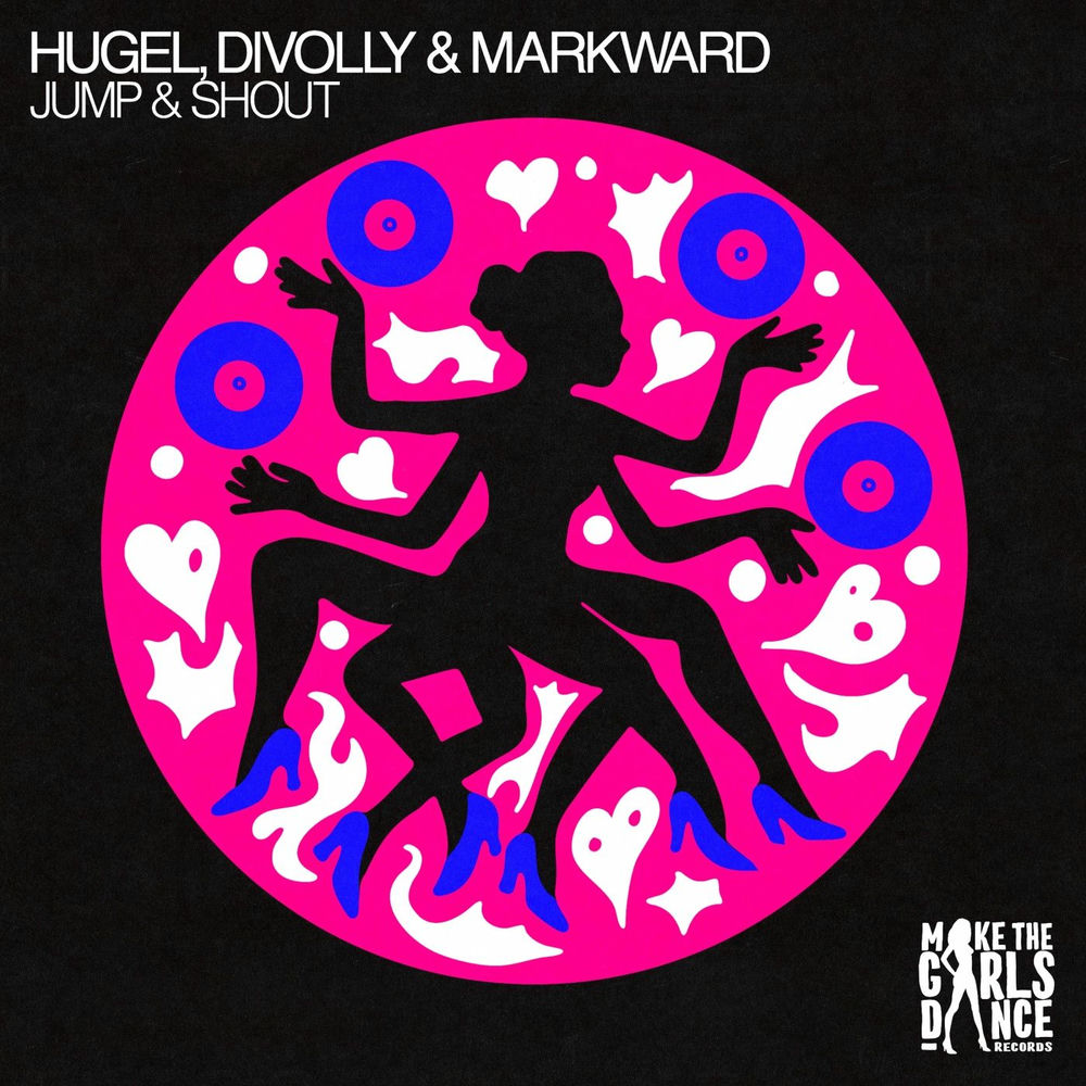 Divolly & Markward, HUGEL, Jump & Shout, cover art