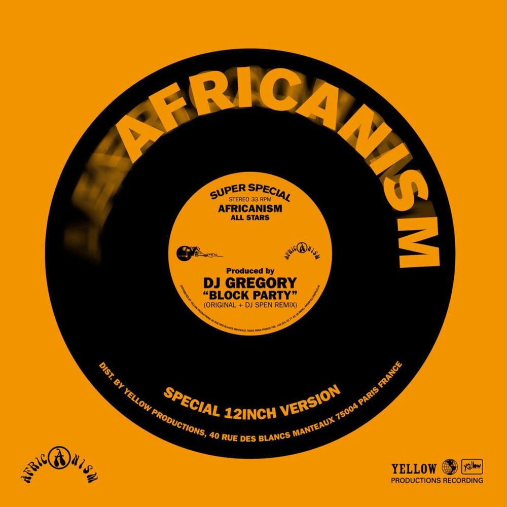 DJ Gregory, Africanism, Baron (FR), Block Party, cover art
