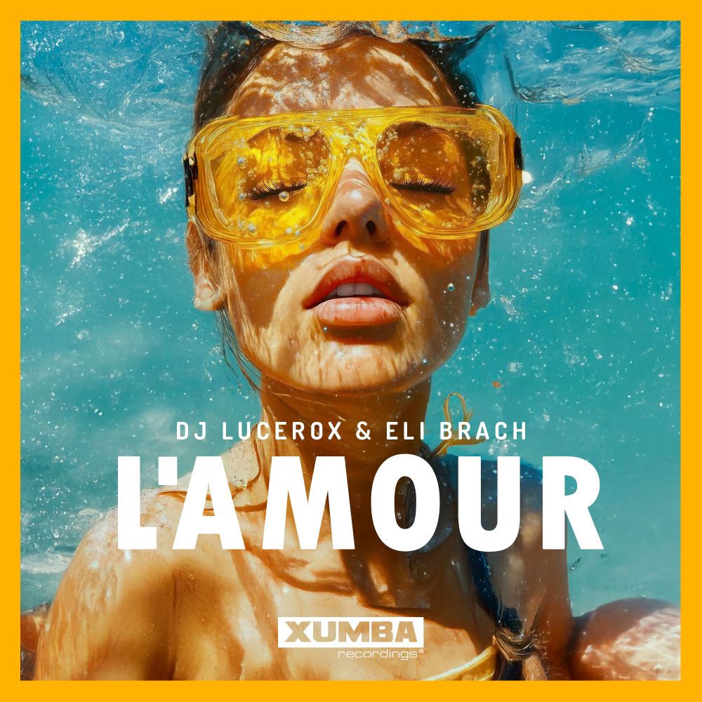 DJ Lucerox, Eli Brach, L'amour, cover art