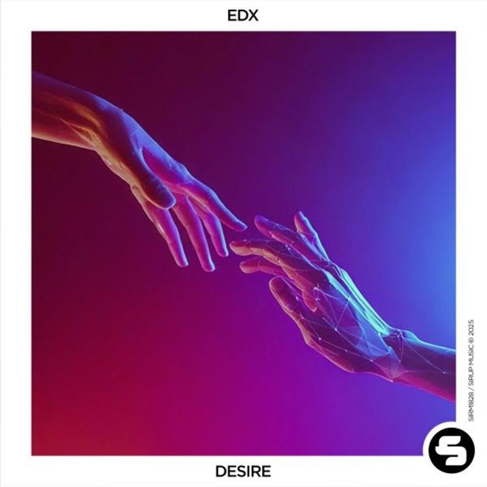 EDX, Desire, cover art