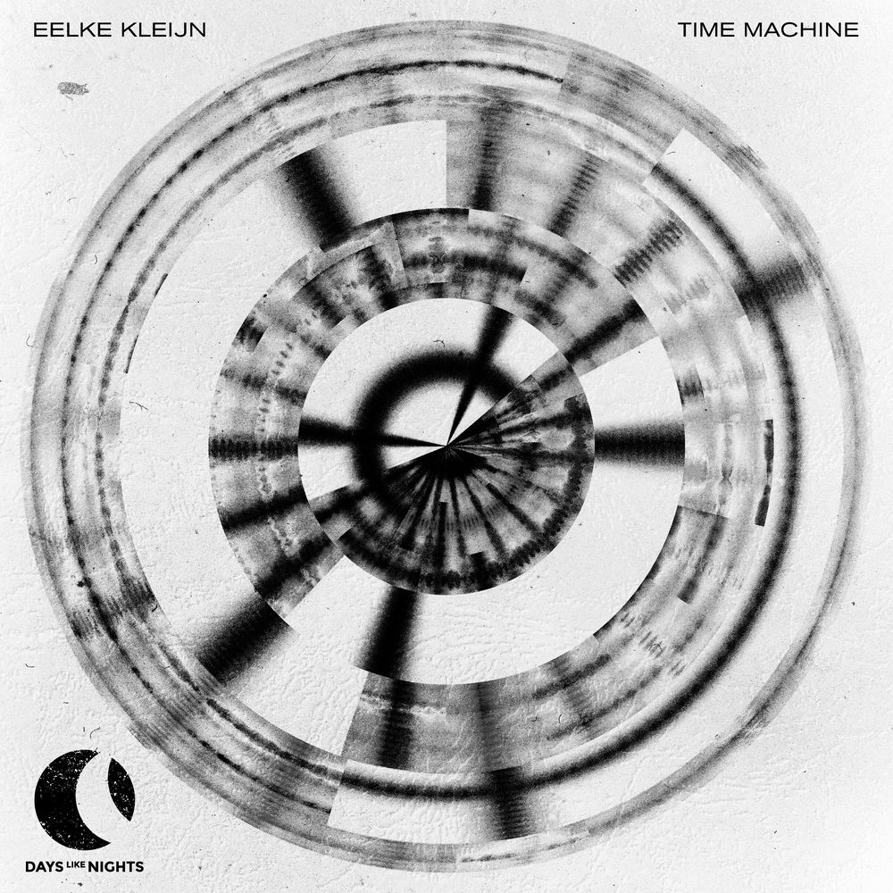 Eelke Kleijn, Time Machine, cover art