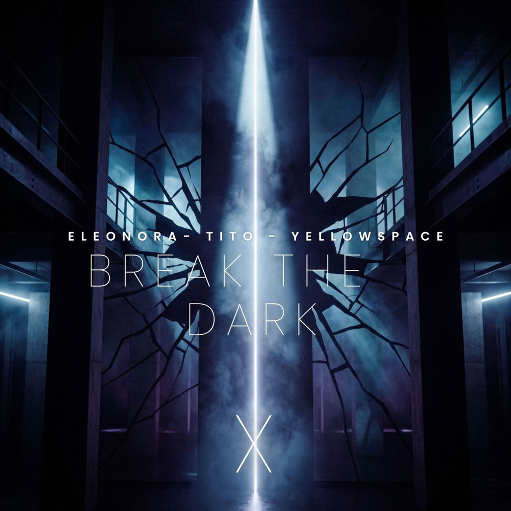 Eleonora, Yellow Space, TITO (IST), Break the Dark, cover art