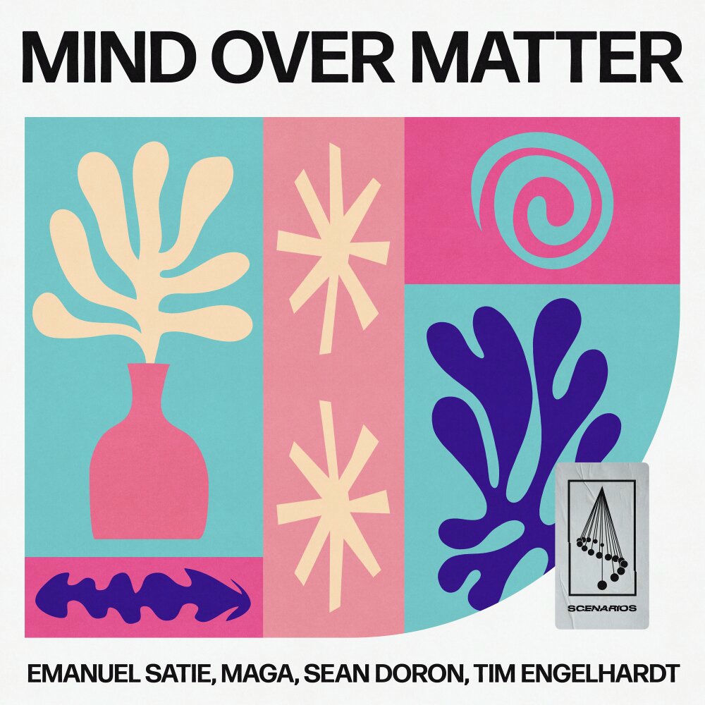 Emanuel Satie, Tim Engelhardt, Maga, Sean Doron, Mind Over Matter, cover art