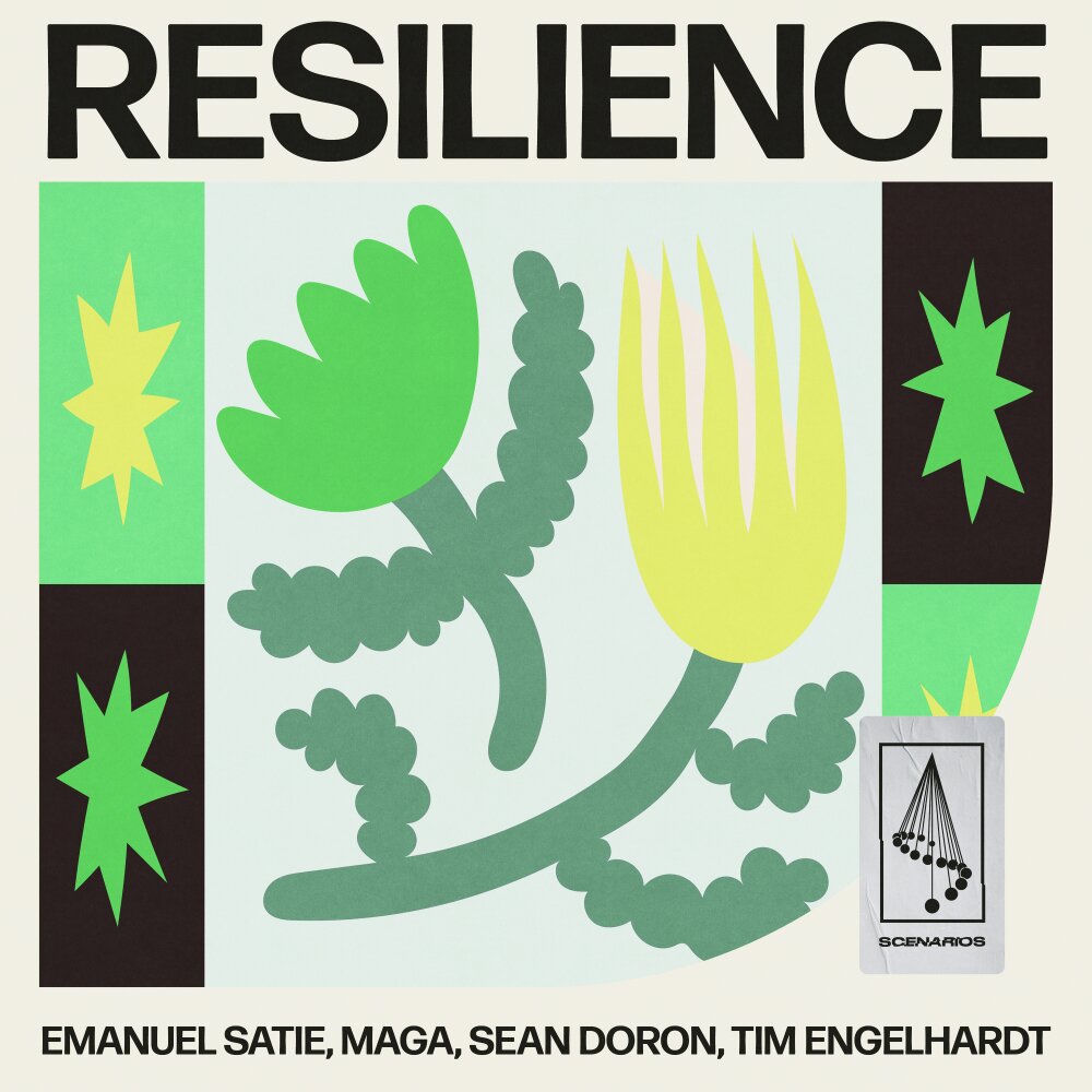 Emanuel Satie, Tim Engelhardt, Maga, Sean Doron, Resilience, cover art