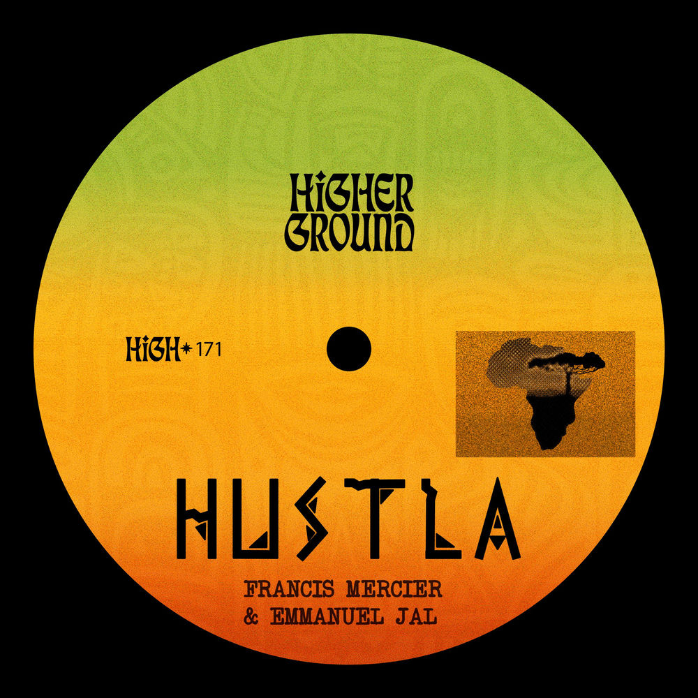 Emmanuel Jal, Francis Mercier, Hustla, cover art
