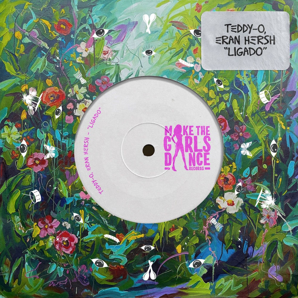 Eran Hersh, TEDDY-O, Ligado, cover art