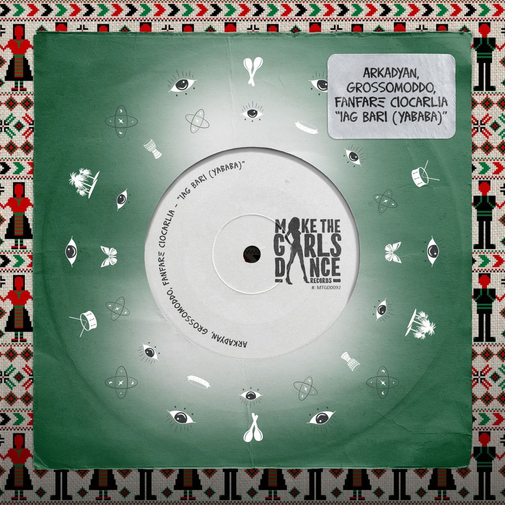 Fanfare Ciocarlia, ARKADYAN, GROSSOMODDO, Iag Bari (Yababa), cover art