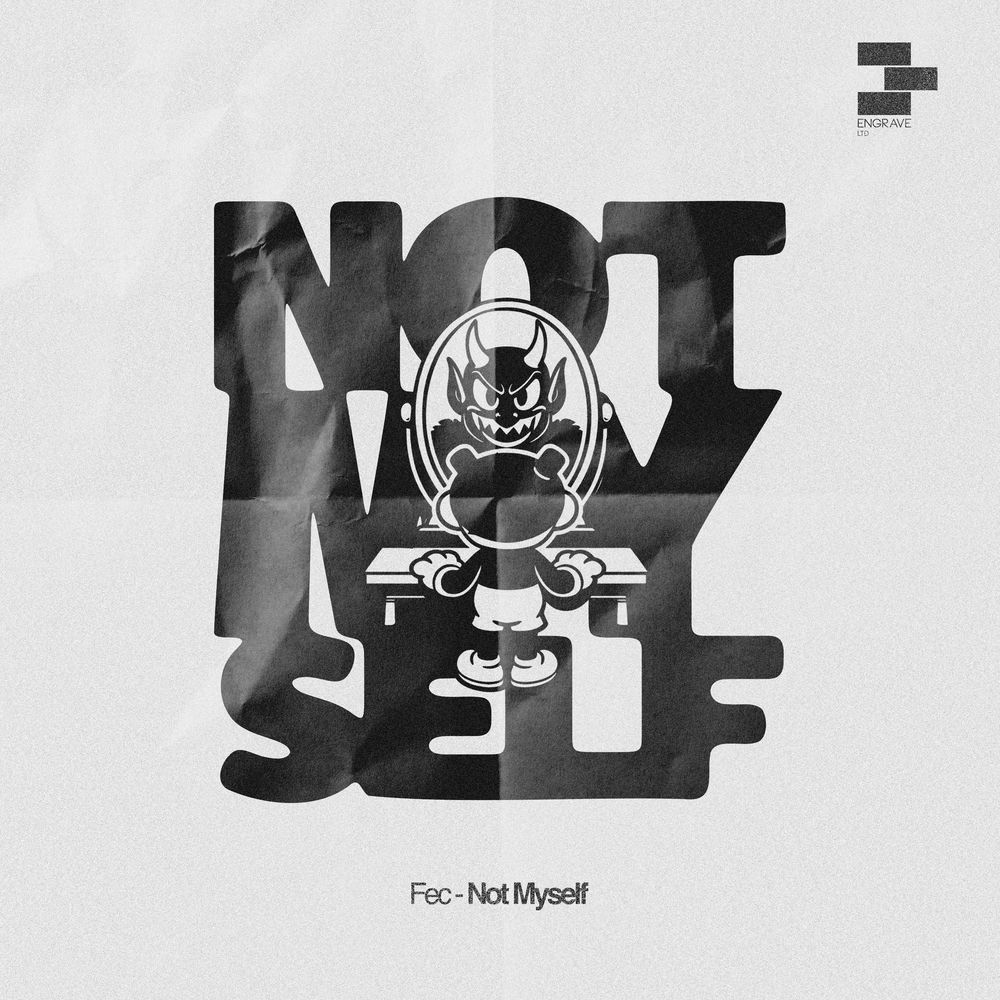 Fec, Not My Self, cover art