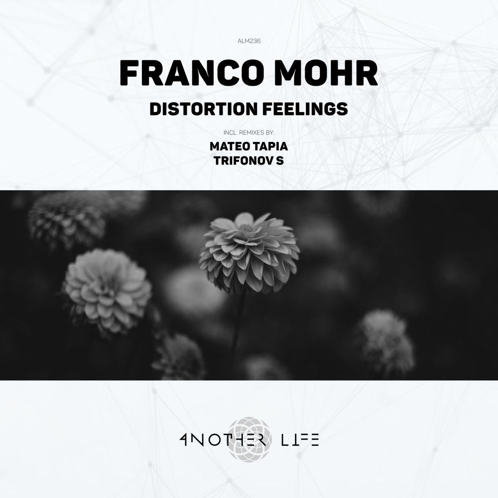 Franco Mohr, Distortion Feelings, cover art