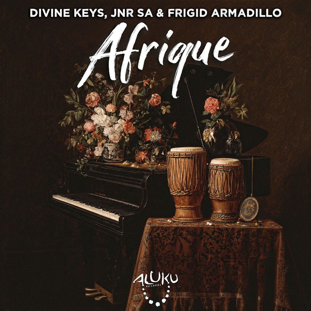 Frigid Armadillo, Divine Keys, Jnr SA, Afrique, cover art