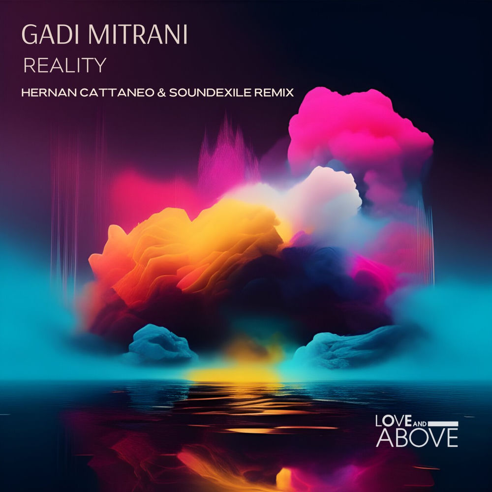 Gadi Mitrani, Reality, cover art