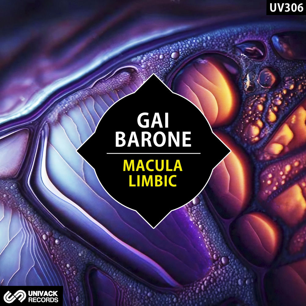 Gai Barone, Macula, cover art