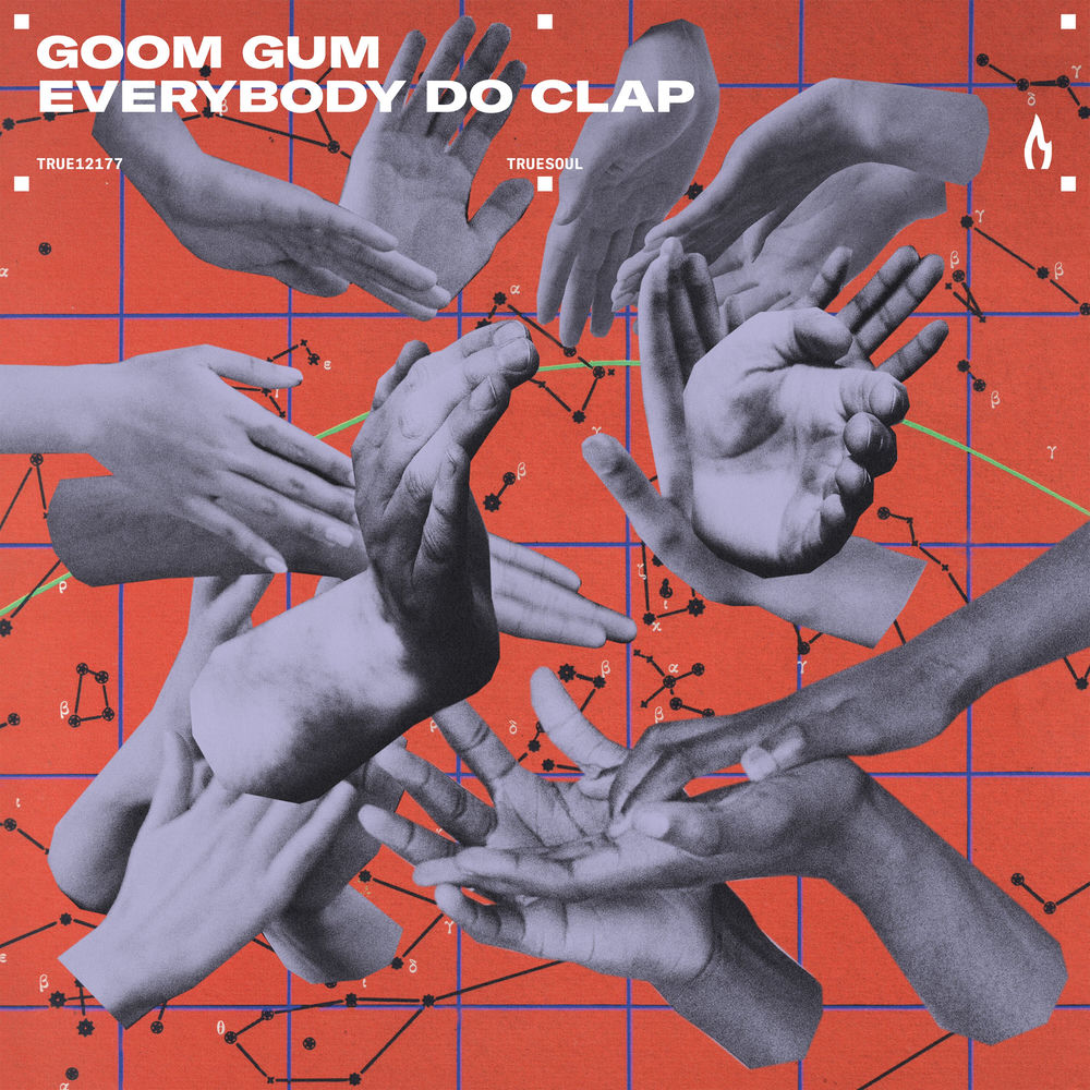 Goom Gum, Everybody Do Clap, cover art