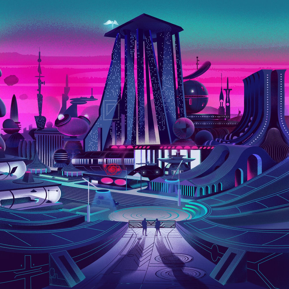 Gorgon City, Julia Church, A Lot Like Heaven, cover art