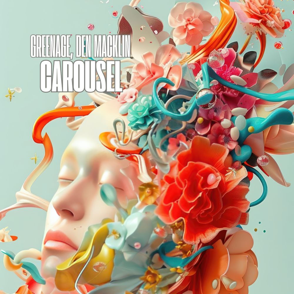 Greenage, Den Macklin, Carousel, cover art