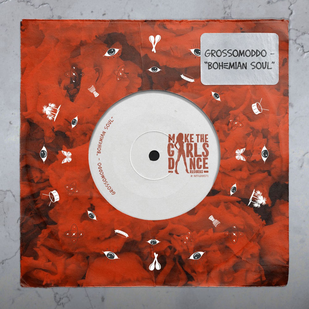 GROSSOMODDO, Bohemian Soul, cover art