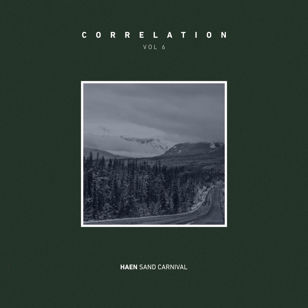 Haen, Sand Carnival, cover art