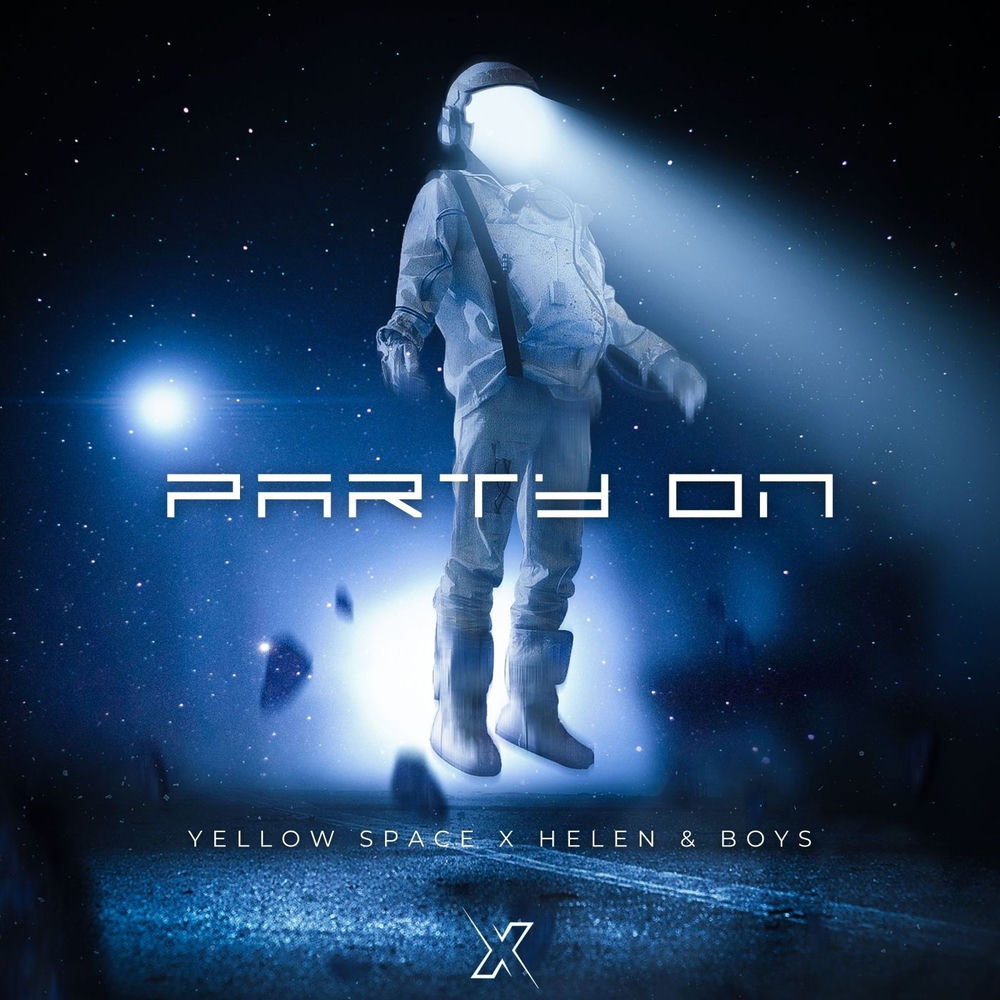 Helen&Boys, Yellow Space, Party On, cover art