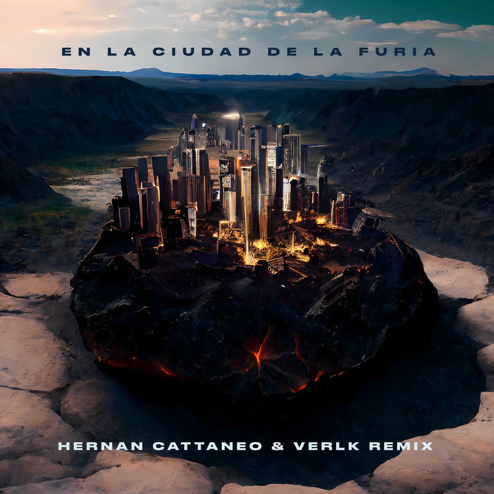 Hernan Cattaneo, Soda Stereo, Verlk, En la Ciudad de la Furia (Hernan Cattaneo & Verlk Club Remix), cover art