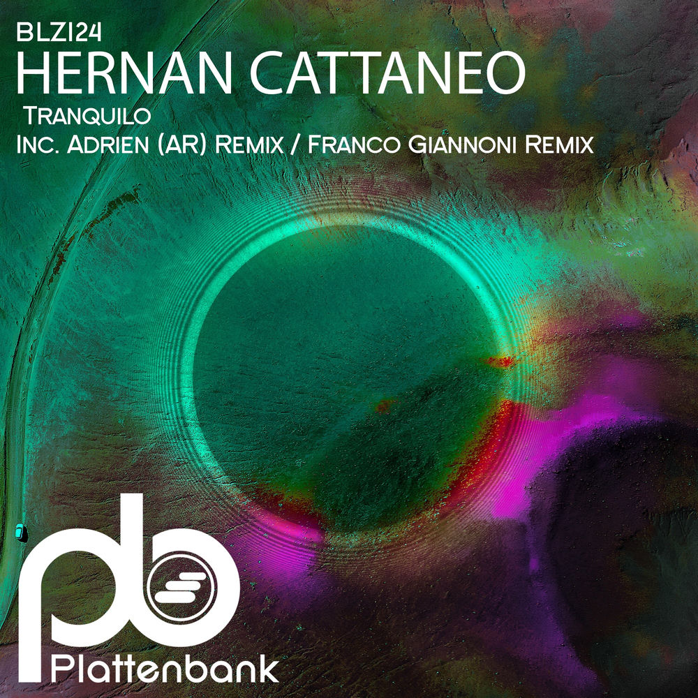 Hernan Cattaneo, Tranquilo, cover art