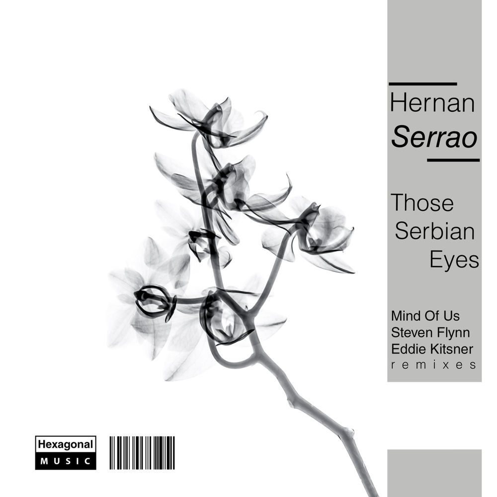 Hernan Serrao, Those Serbian Eyes, cover art