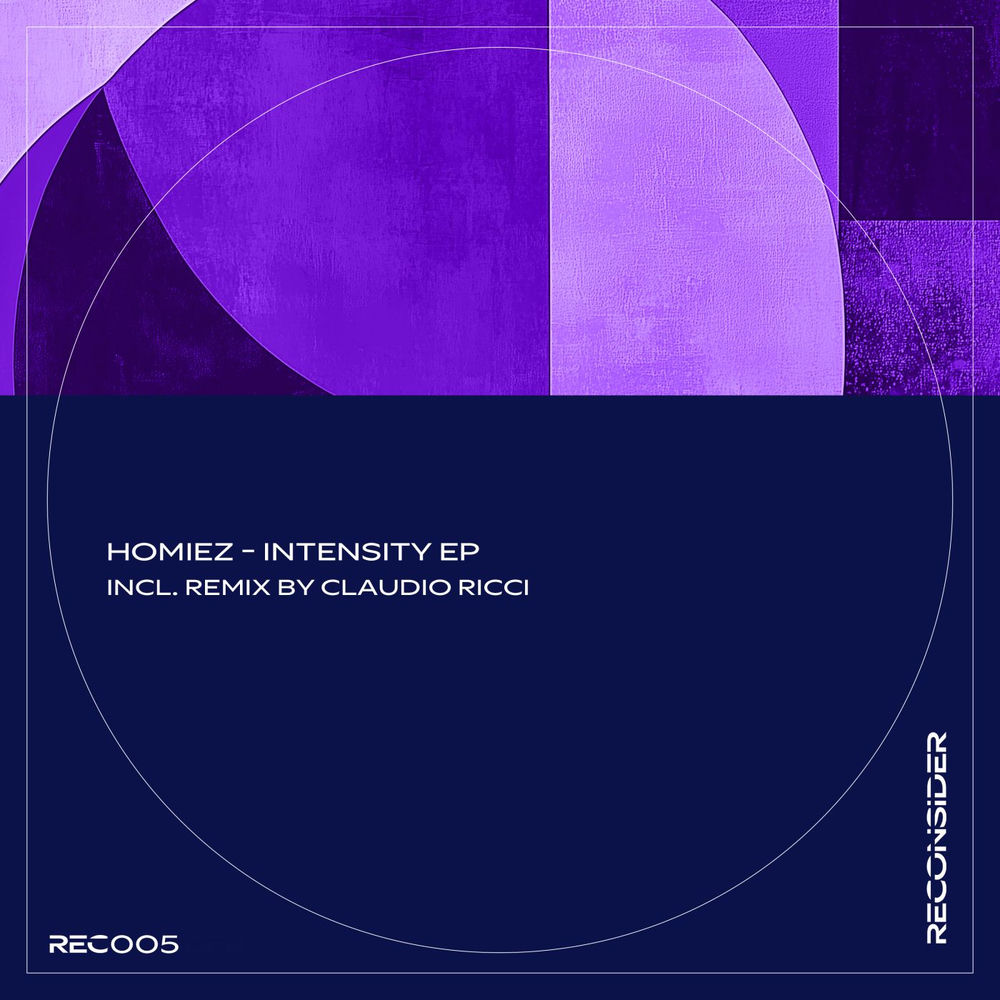 HOMIEZ, Intensity, cover art