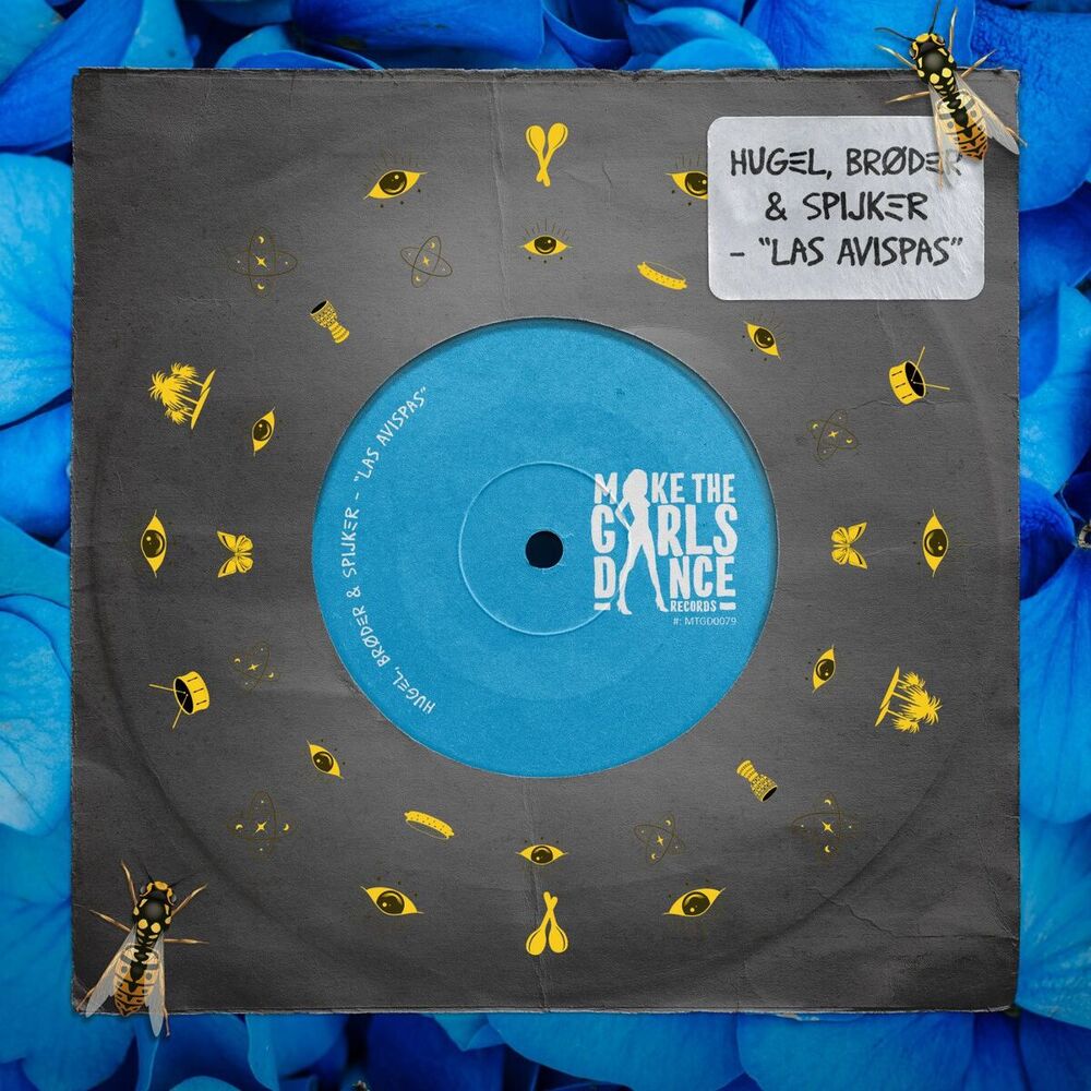 HUGEL, Brøder, Spijker, Las Avispas, cover art