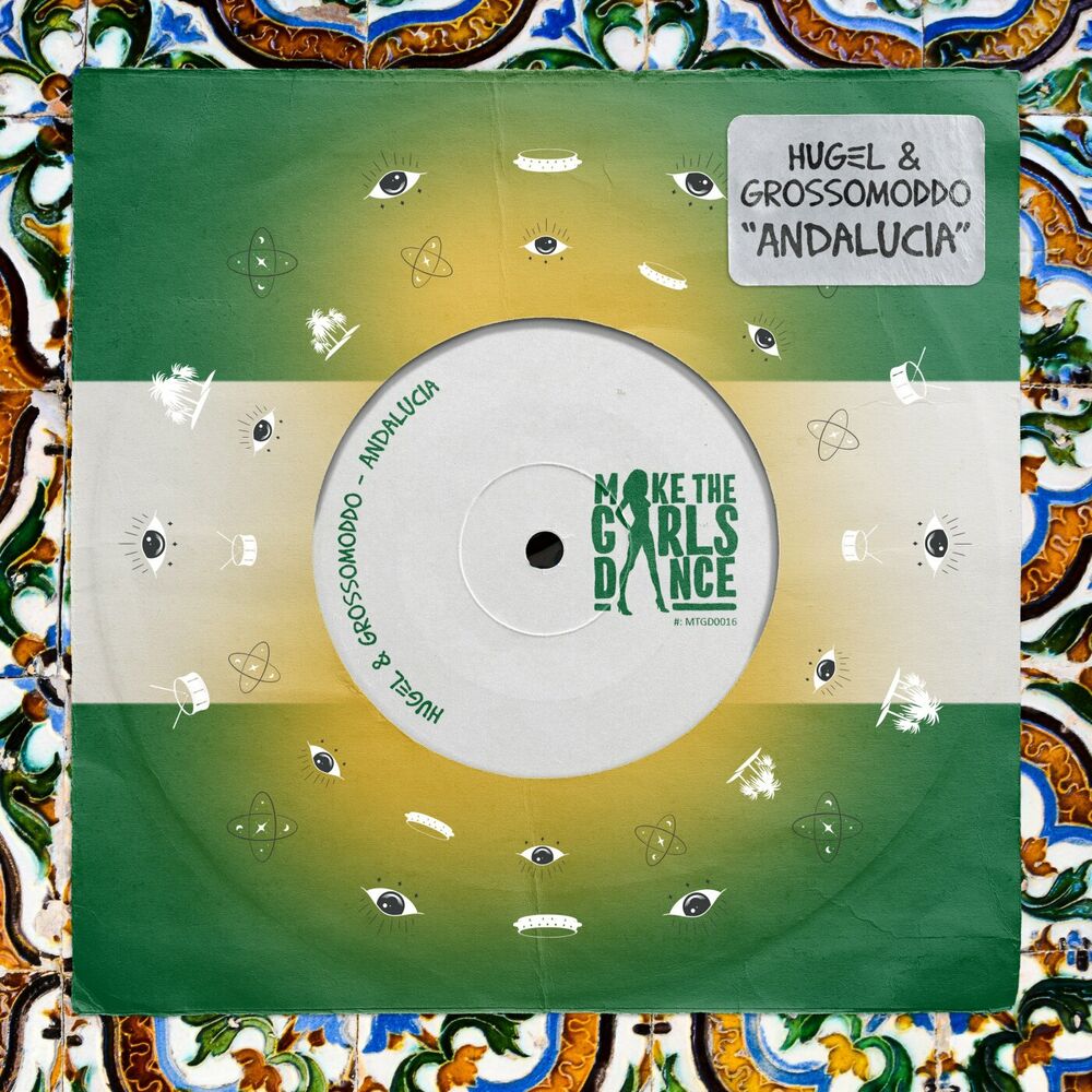 HUGEL, GROSSOMODDO, Andalucia, cover art