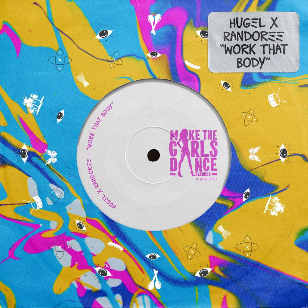 HUGEL, Randoree, Work That Body, cover art