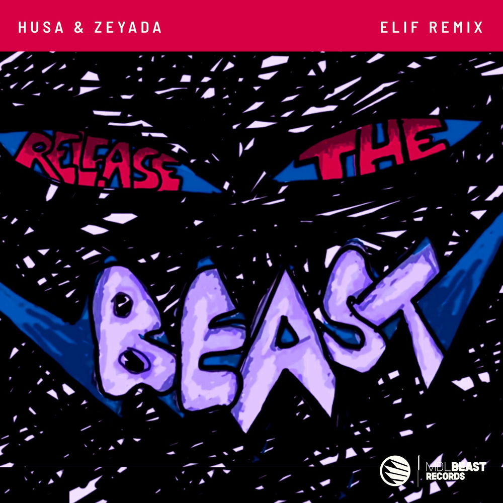 Husa & Zeyada, Release The Beast, cover art