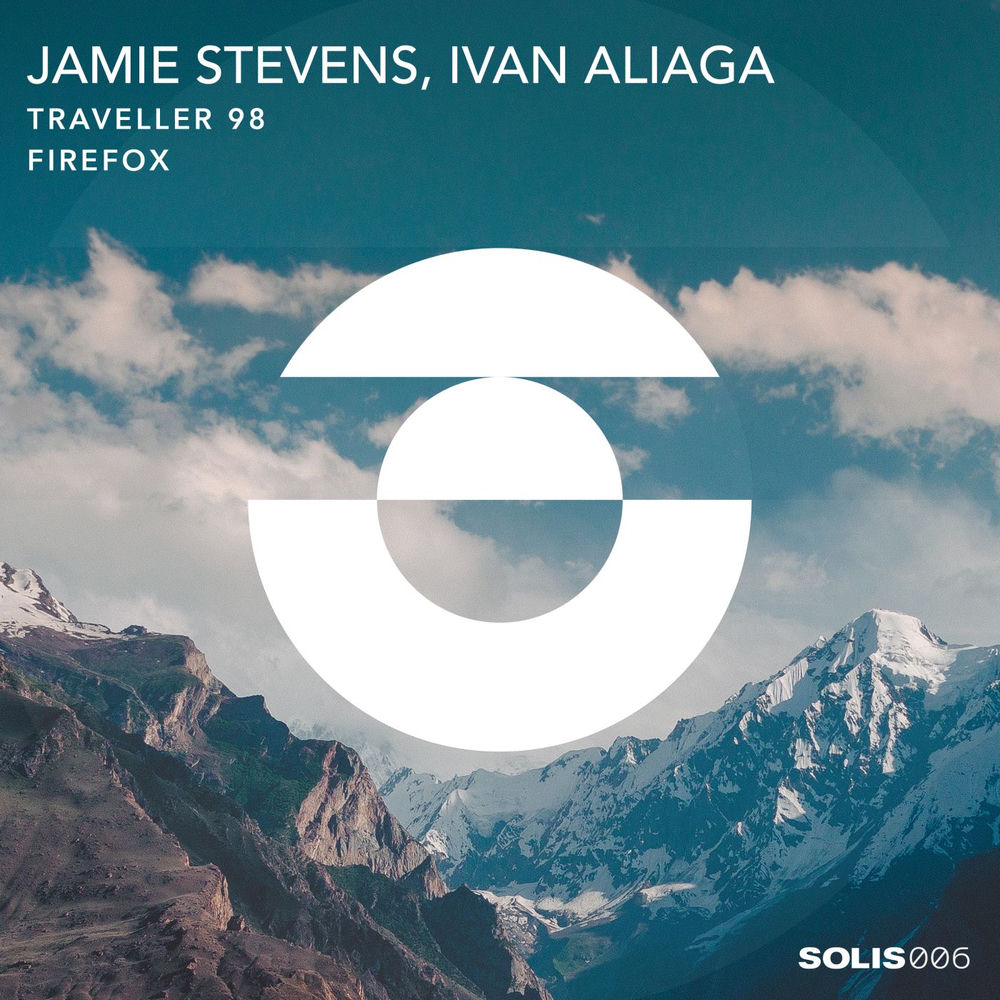Jamie Stevens, Ivan Aliaga, Firefox, cover art