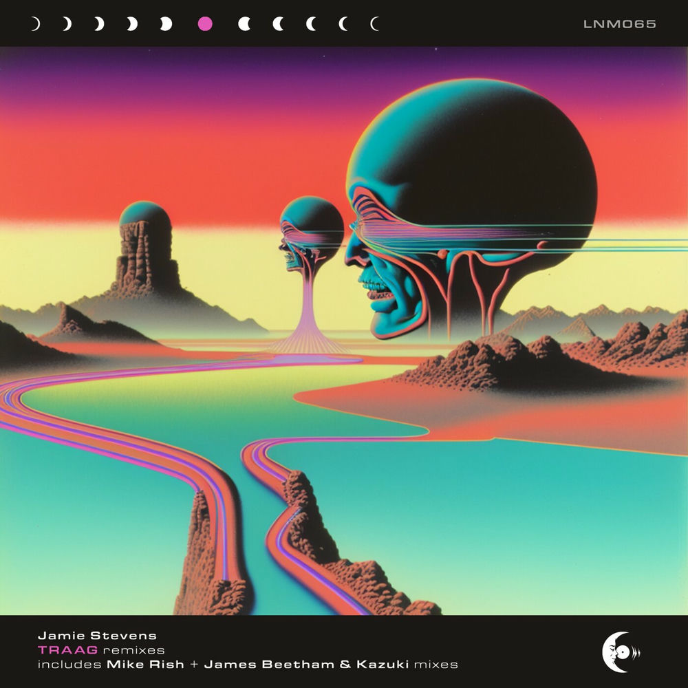 Jamie Stevens, Rivers, cover art