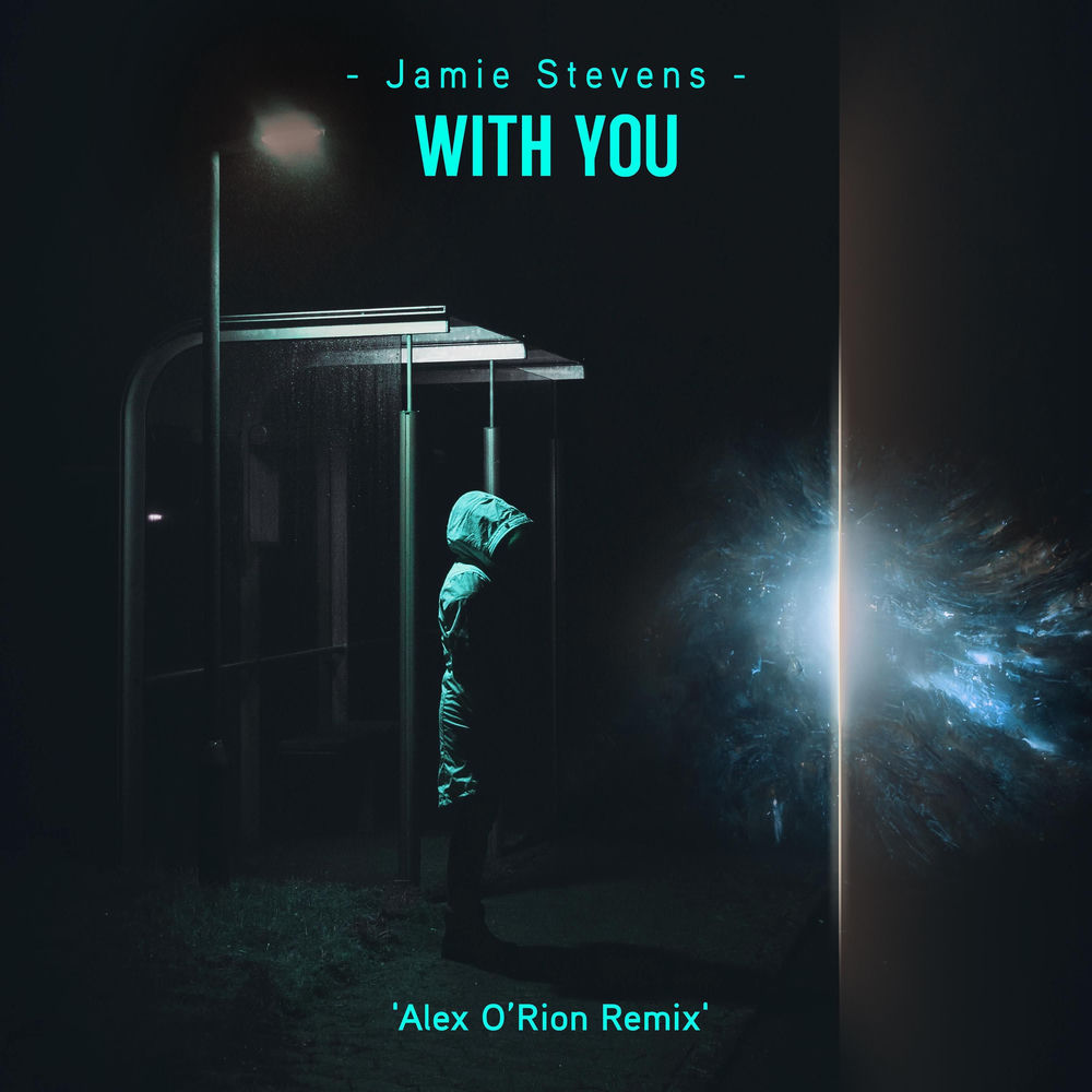 Jamie Stevens, With You, cover art