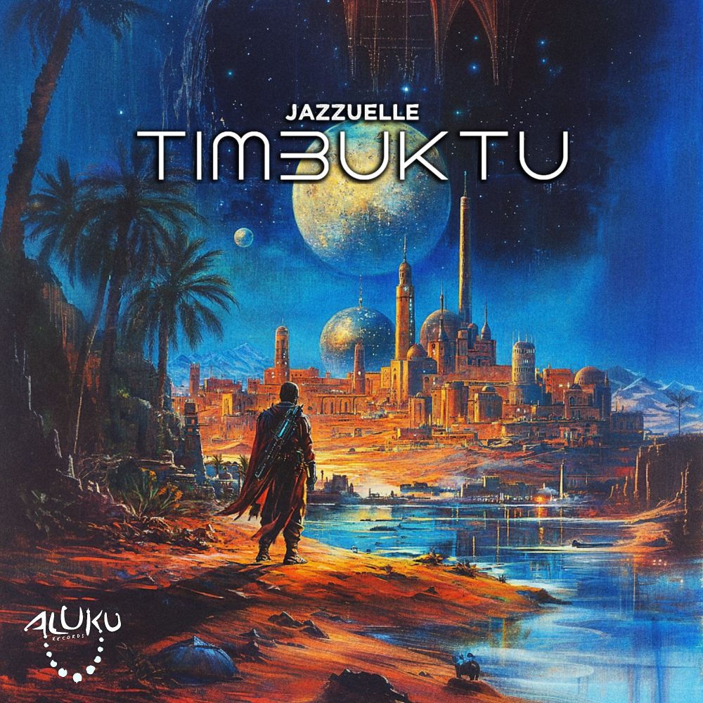 Jazzuelle, Timbuktu, cover art