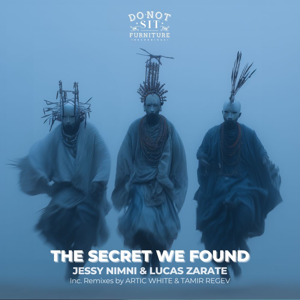 Jessy Nimni, Lucas Zárate, The Secret We Found, cover art