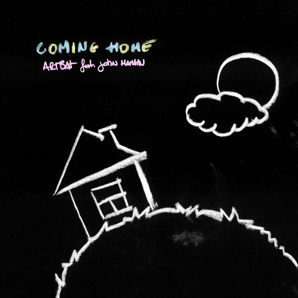 John Martin, ARTBAT, Coming Home (feat. John Martin), cover art