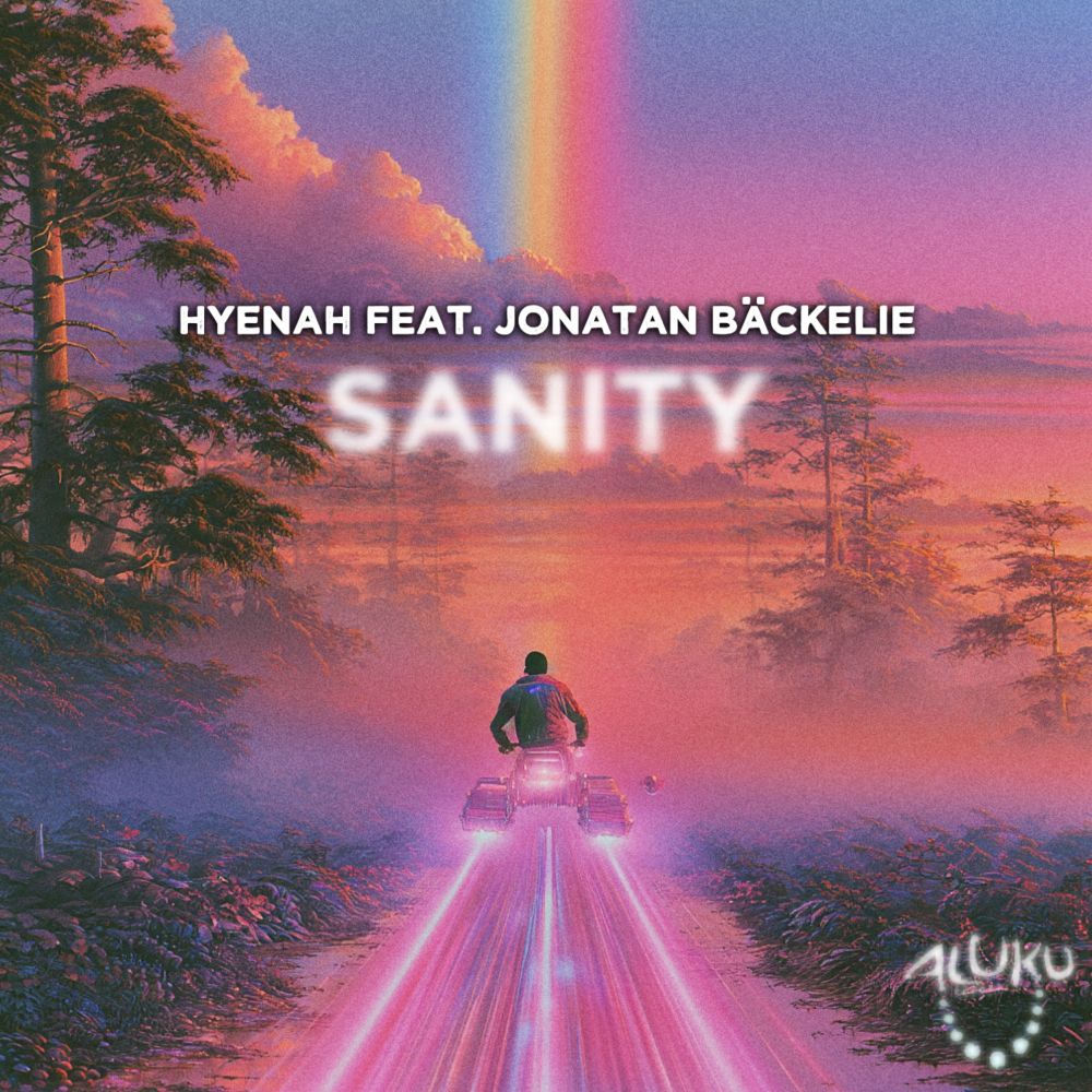 Jonatan Bäckelie, Hyenah, Sanity, cover art