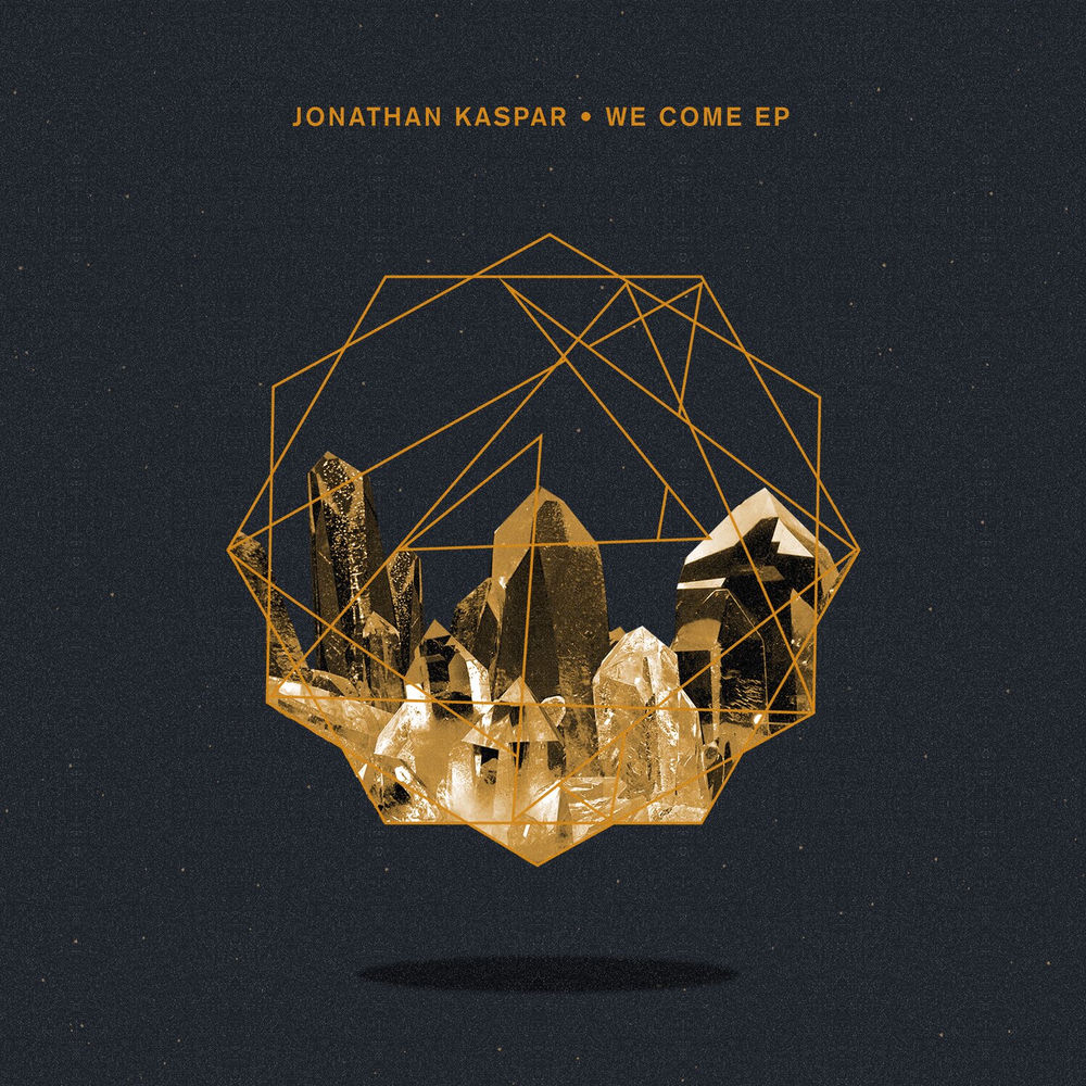 Jonathan Kaspar, We Come, cover art