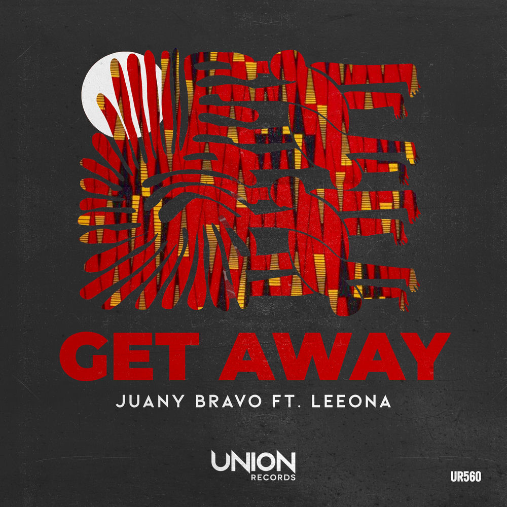 Juany Bravo, LEEONA, GET AWAY, cover art