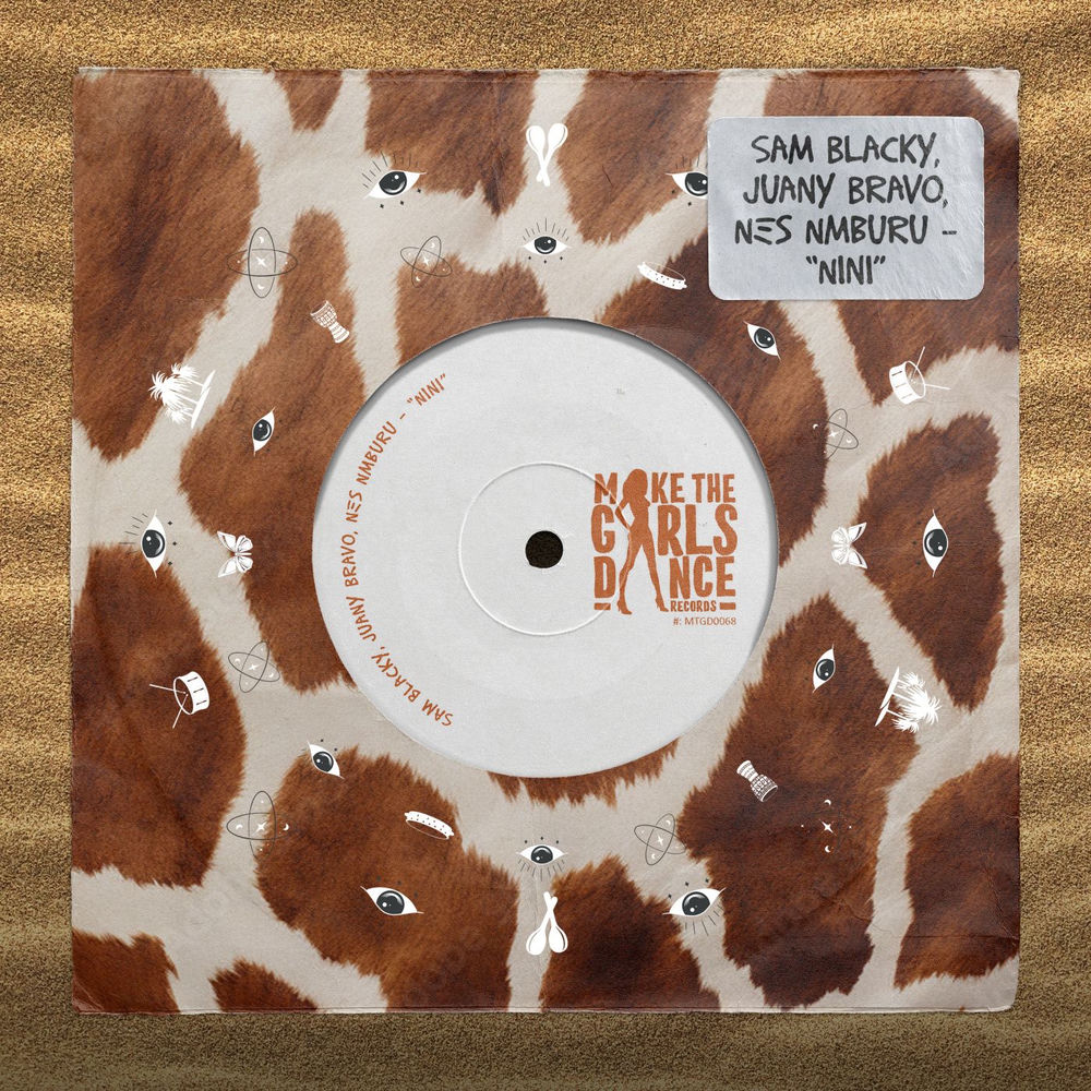 Juany Bravo, Sam Blacky, Nes Mburu, Nini, cover art