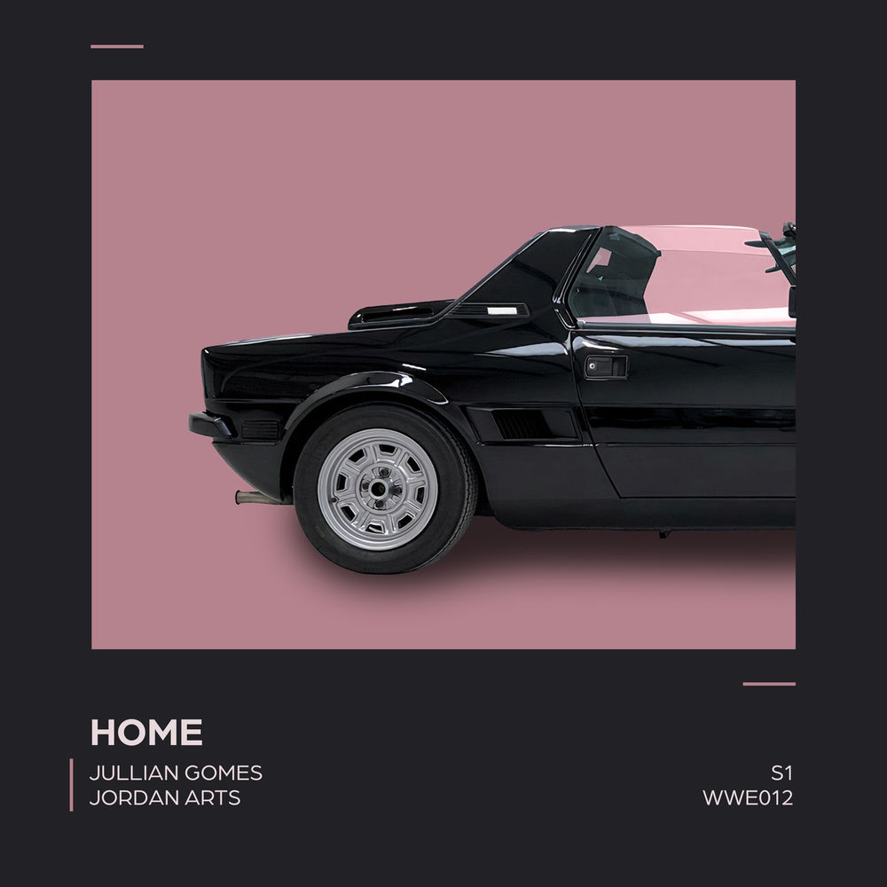 Jullian Gomes, Jordan Arts, Home, cover art